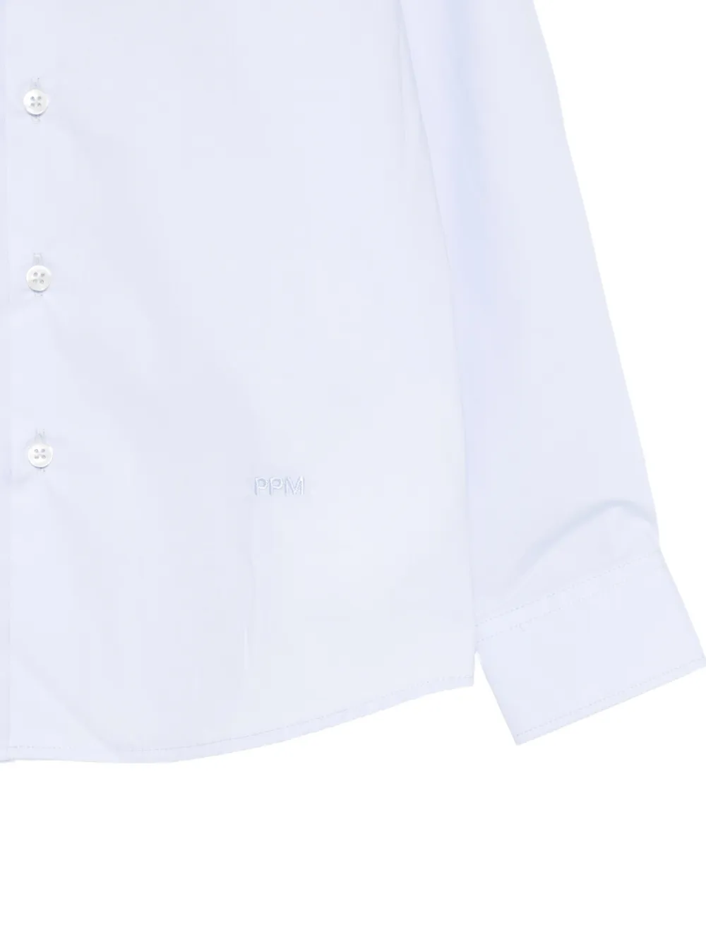 Paolo Pecora Kids Shirt met lange mouwen Blauw