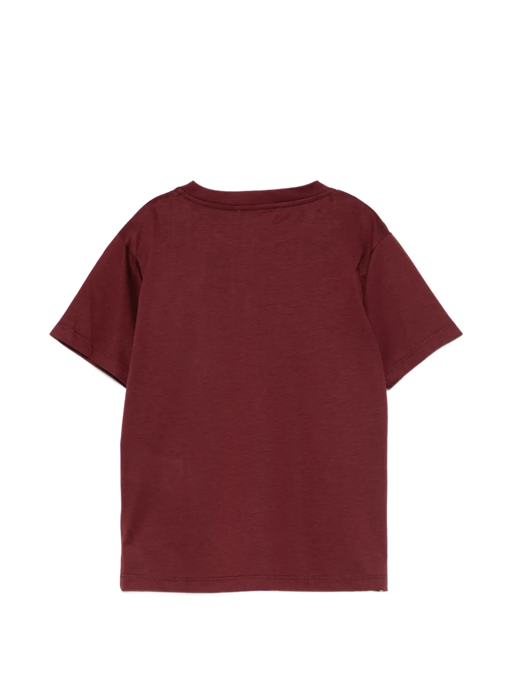 Paolo Pecora Kids T-shirt met ronde hals Rood