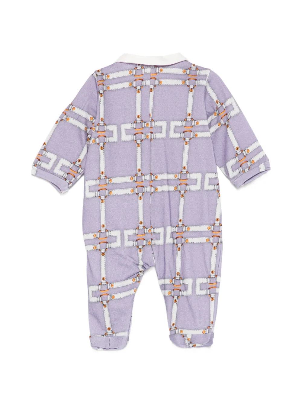 Elisabetta Franchi La Mia Bambina Pyjama met print - Paars