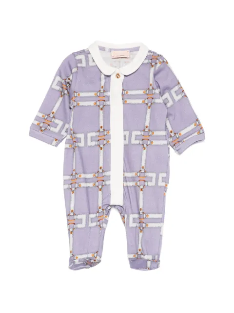 Elisabetta Franchi La Mia Bambina printed pajama