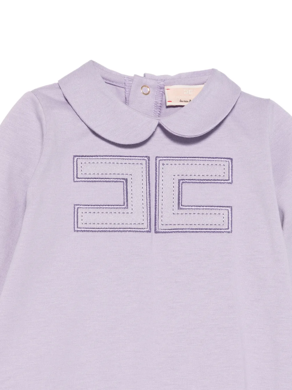 Logo-Embroidery Pajama