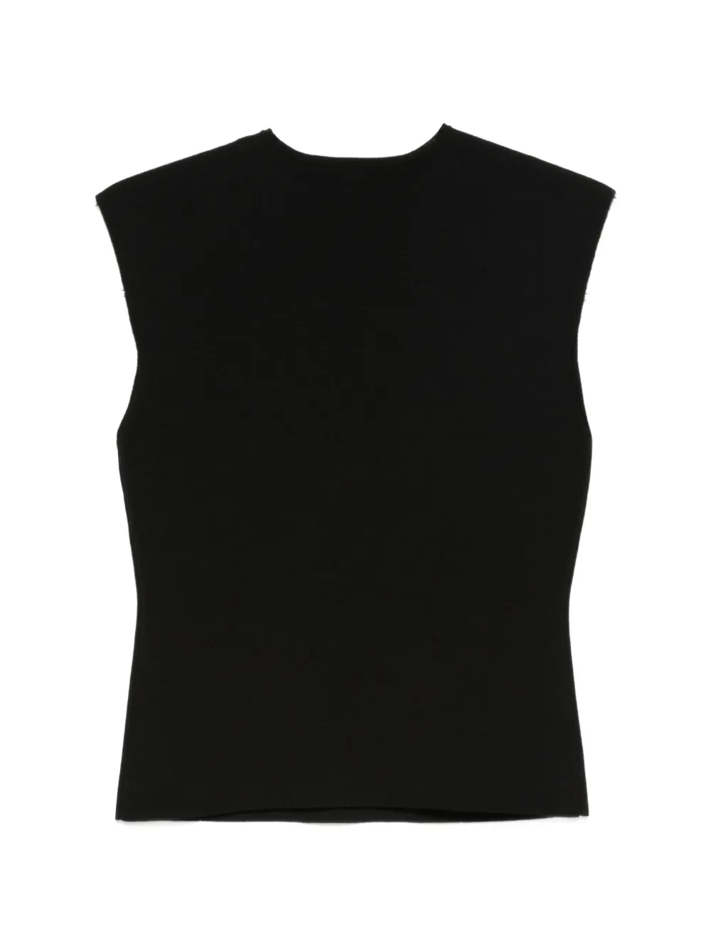  P.a.r.o.s.h. Sleeveless Top - Black 