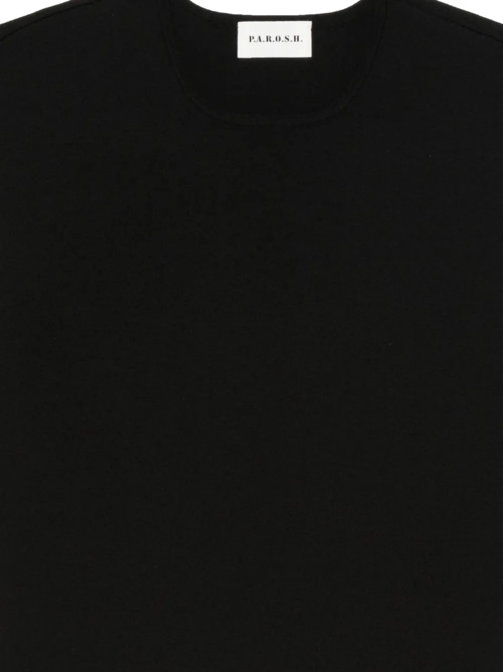  P.a.r.o.s.h. Sleeveless Top - Black 