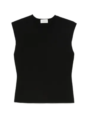 Gimaguas Anis tie-detail Sleeveless Top | Black | FARFETCH CA