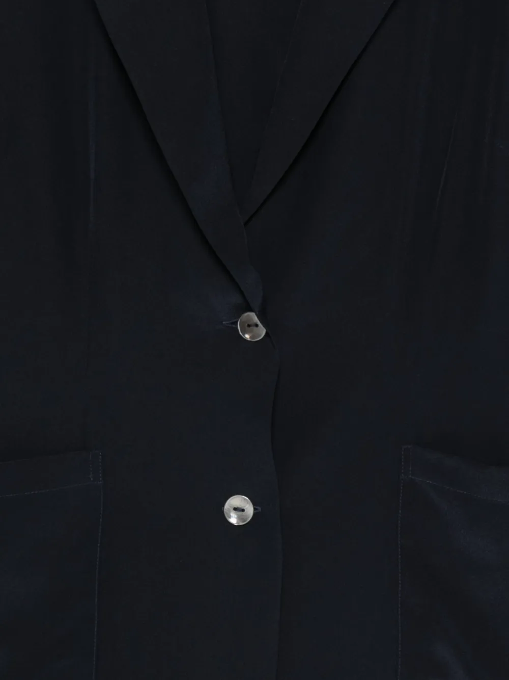  P.a.r.o.s.h. Camisa Con Botones - Azul 