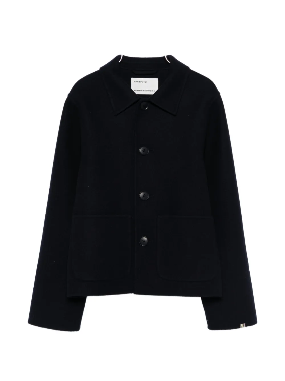 extreme cashmere Mover pocket jacket - Nero