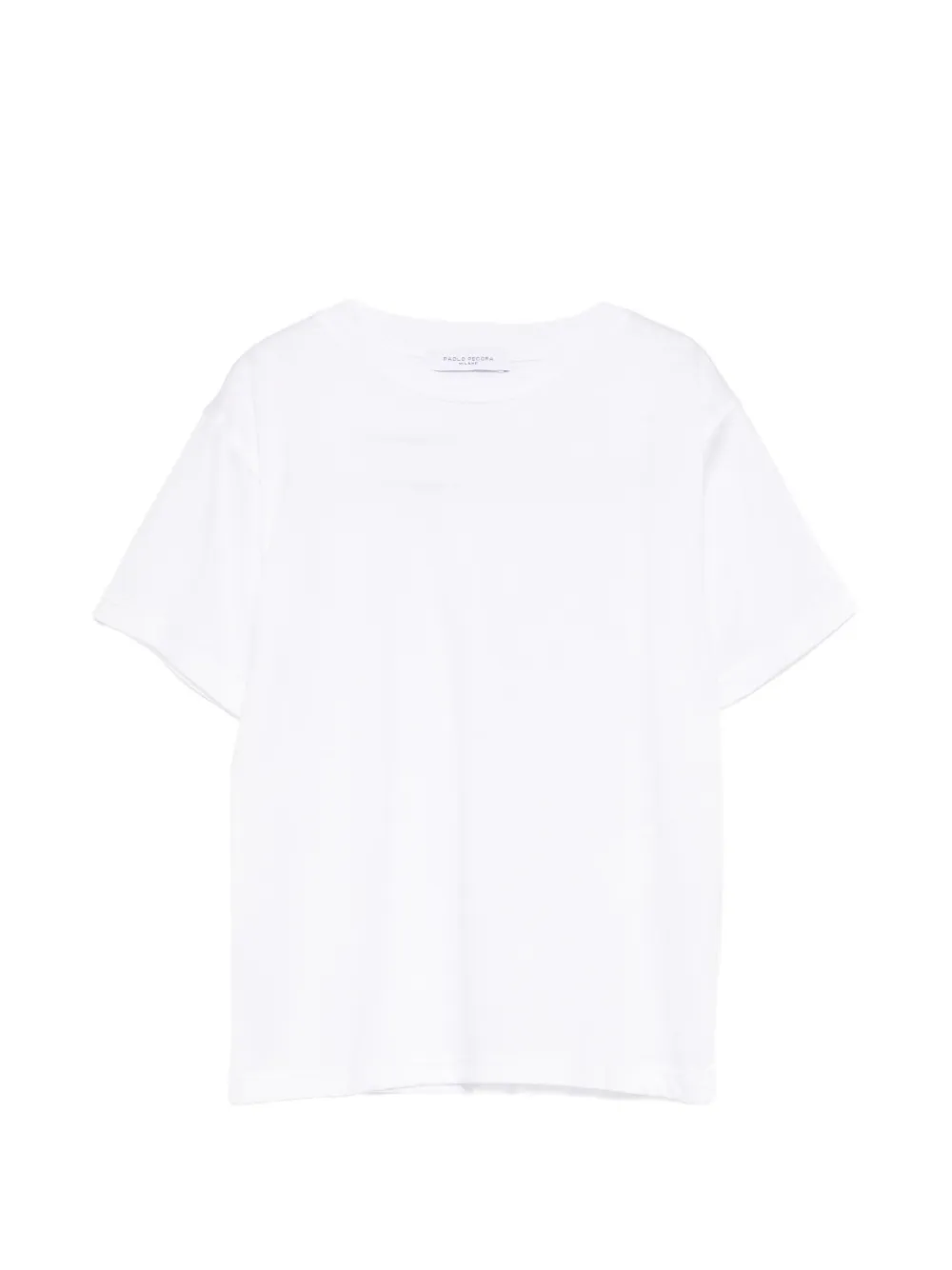 Paolo Pecora Kids crew-neck T-shirt - Bianco