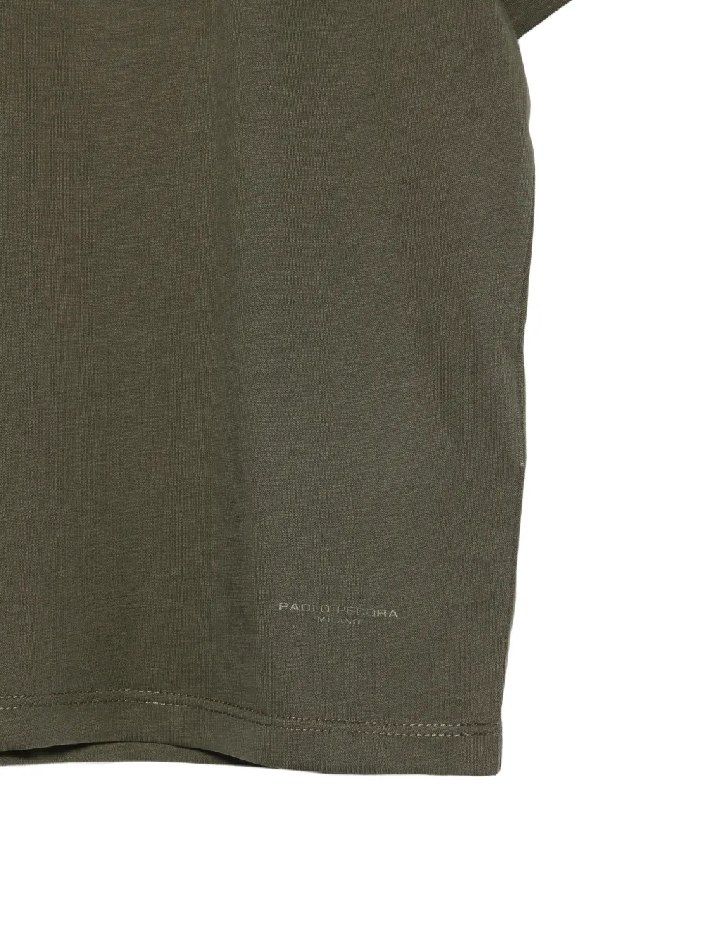 Paolo Pecora Kids T-shirt Groen