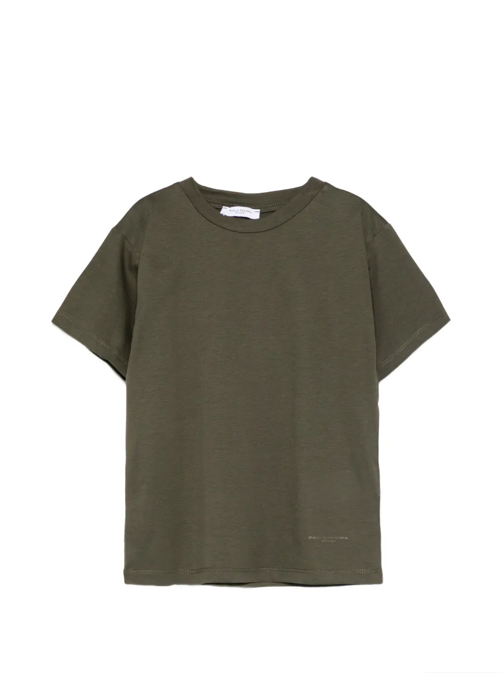 Paolo Pecora Kids short-sleeve T-shirt - Verde