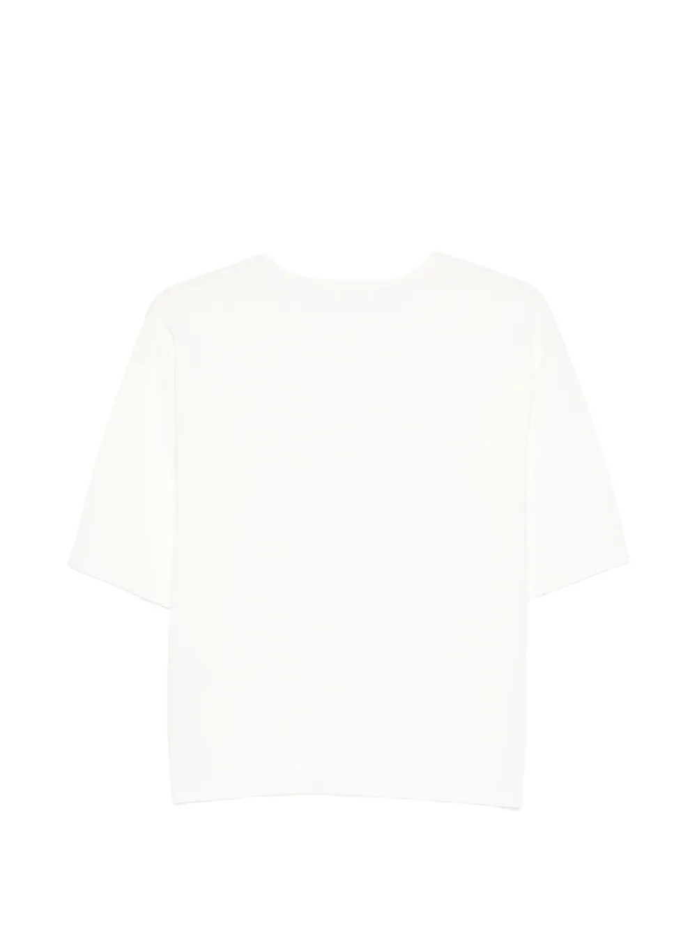  P.a.r.o.s.h. Camiseta Estilo Boxy - Blanco 
