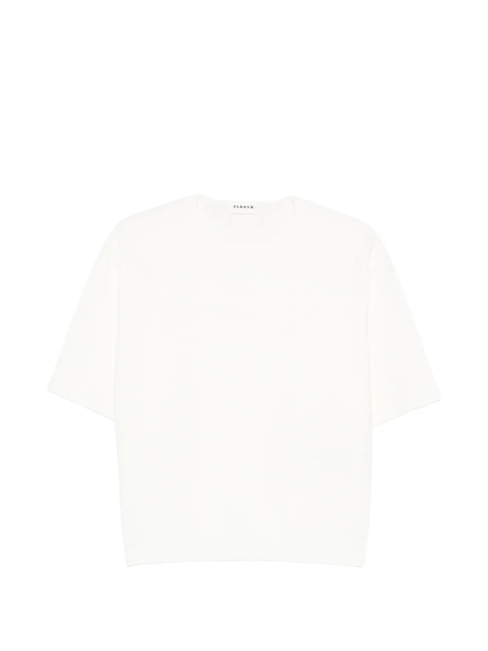 P.A.R.O.S.H. boxy-fit T-shirt - Bianco