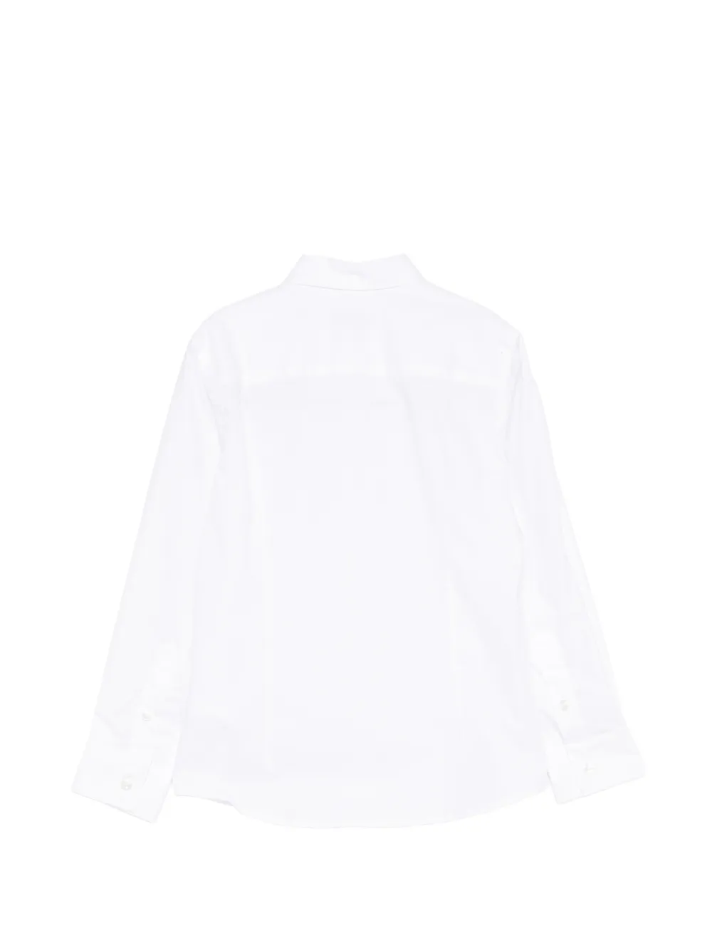 Paolo Pecora Kids Shirt met lange mouwen Wit