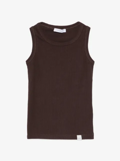 Paolo Pecora Kids ribbed tank top