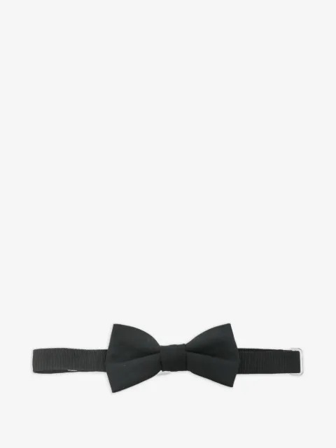 Paolo Pecora Kids solid bow tie