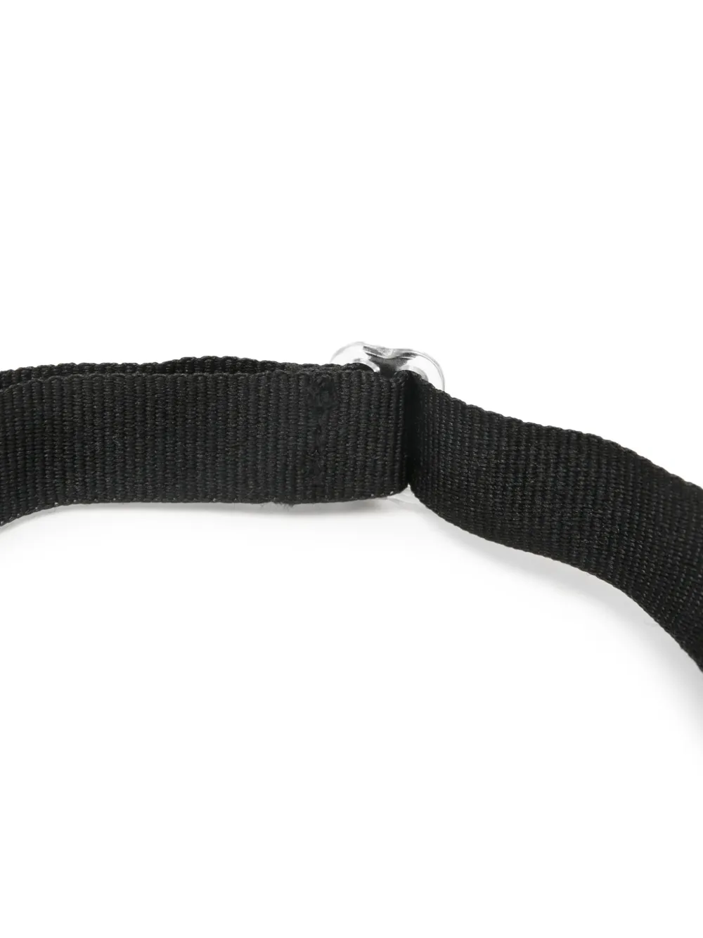 Paolo Pecora Kids Solid vlinderdas Zwart