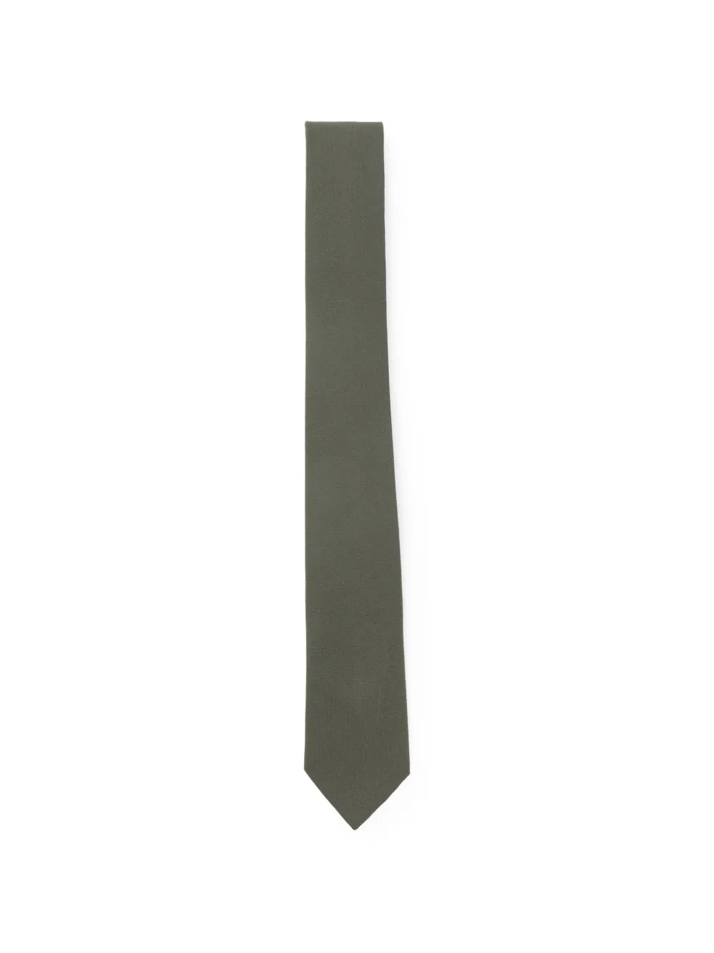 Paolo Pecora Kids plain tie - Verde
