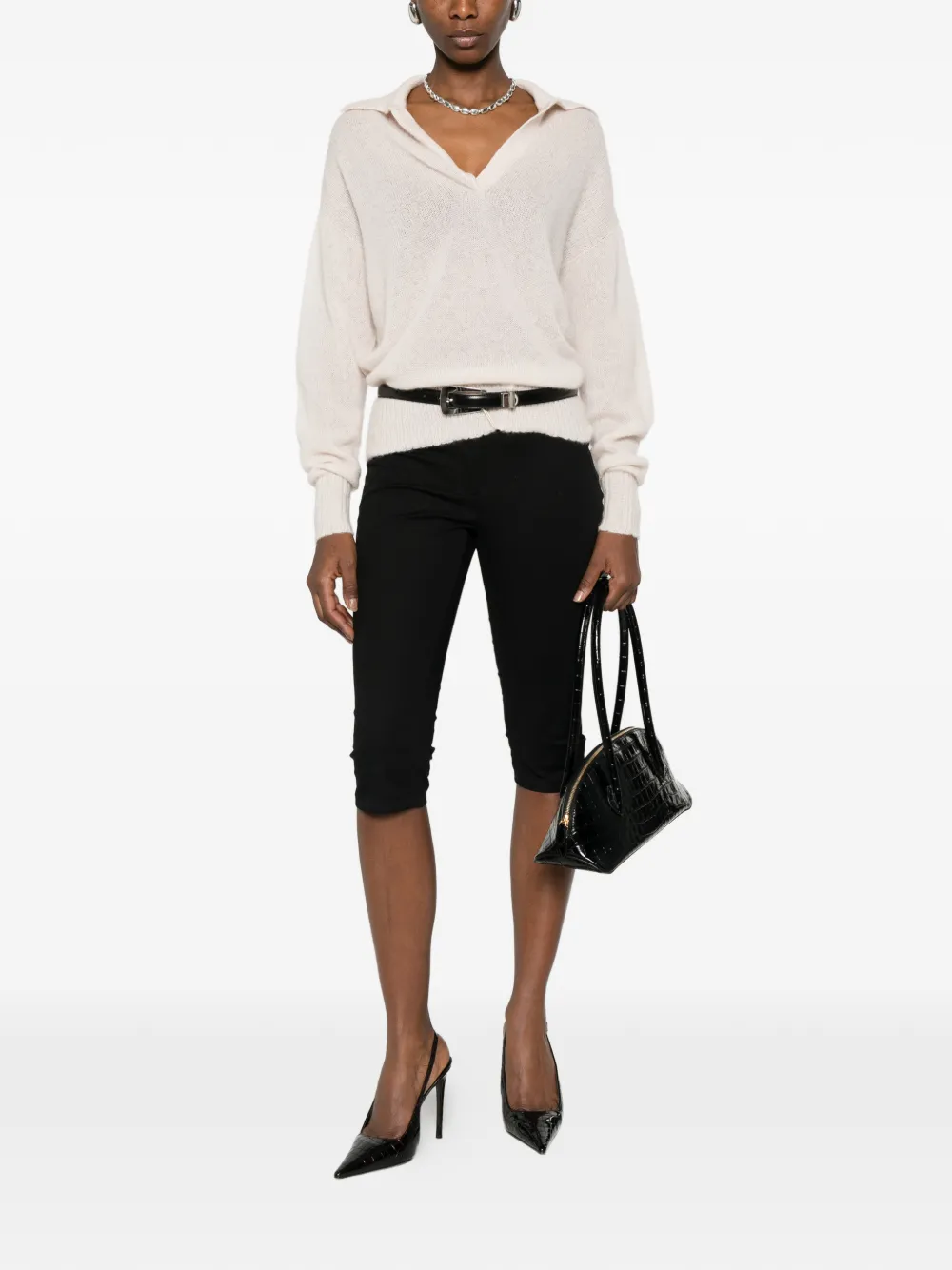 TOM FORD Open polotop Beige