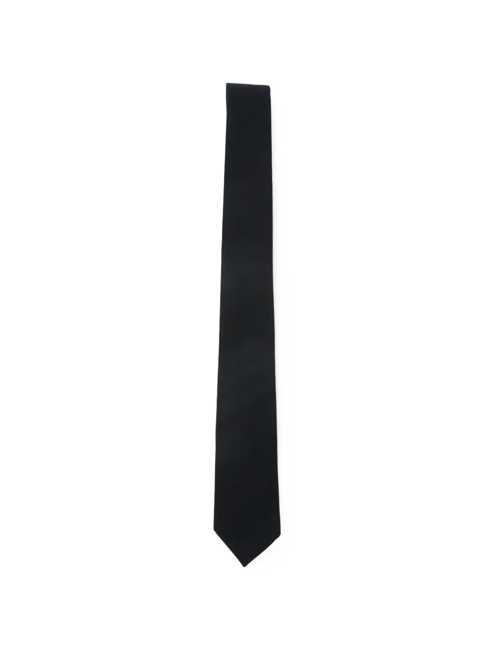 Paolo Pecora Kids tipped tie - Blu