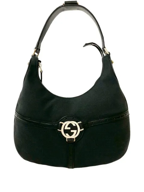 Gucci Pre-Owned bolso hobo Reins de lona 2016-2025