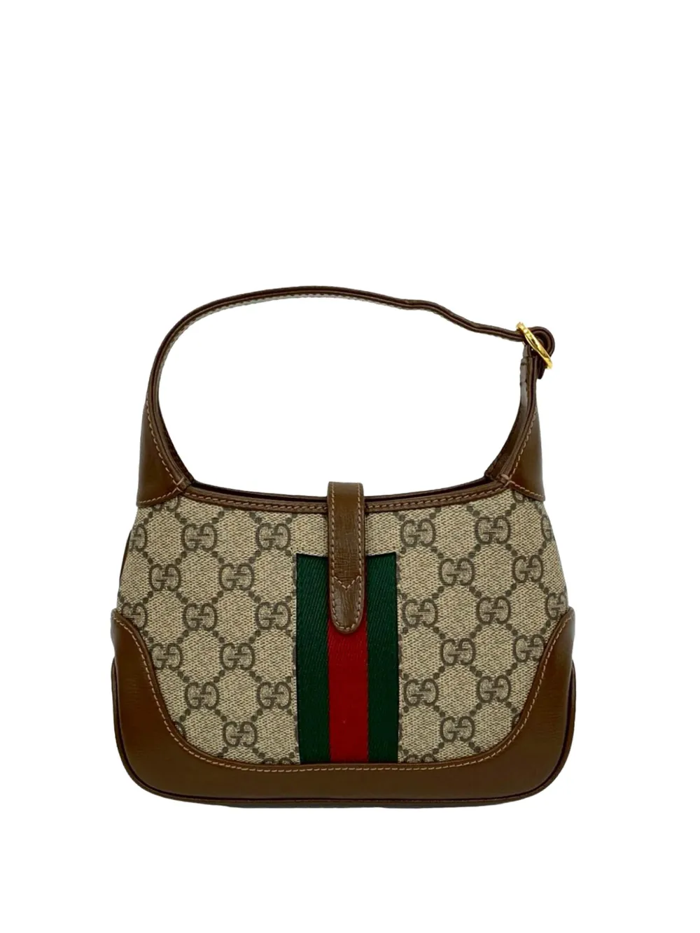 2016-2025 Mini Gg Supreme Web Jackie 1961 Crossbody Bag