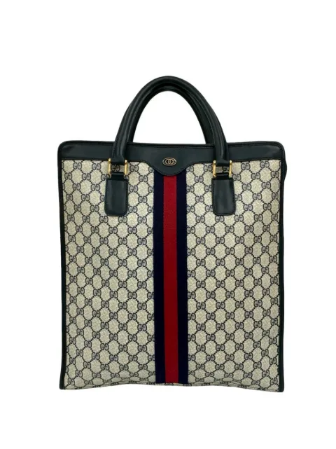 Gucci Pre-Owned 2000-2015 GG Supreme Web tote bag