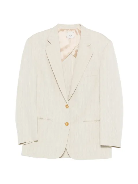 Alysi buttoned stripped blazer