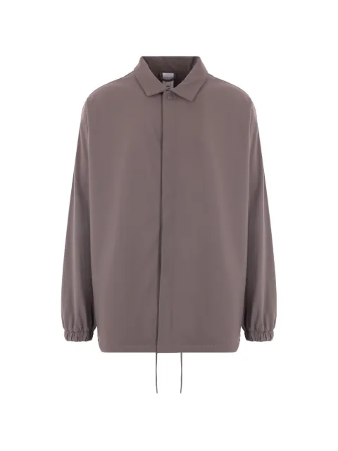 adidas basketball logo print jacket