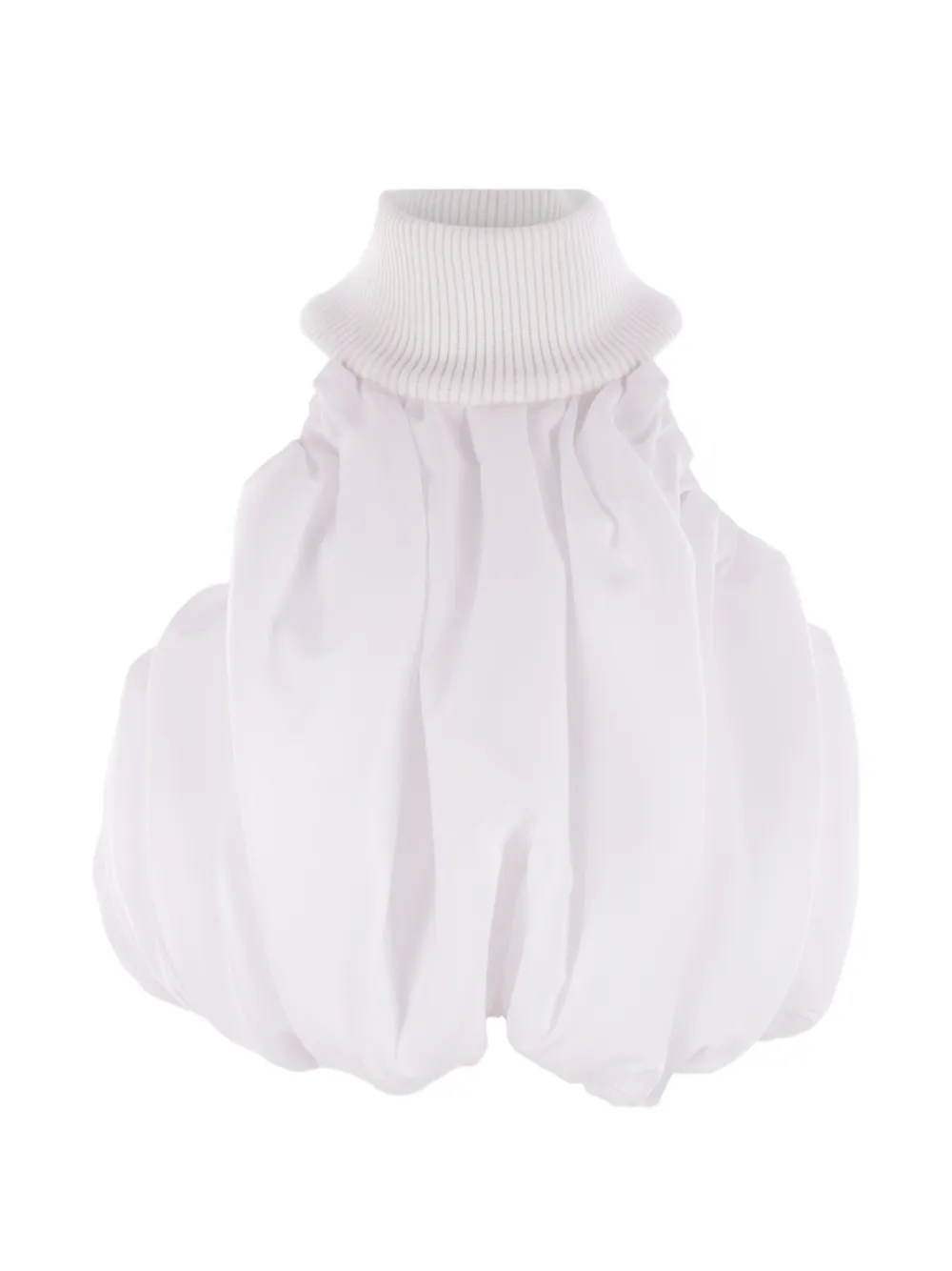 Duran Lantink balloon top - Bianco