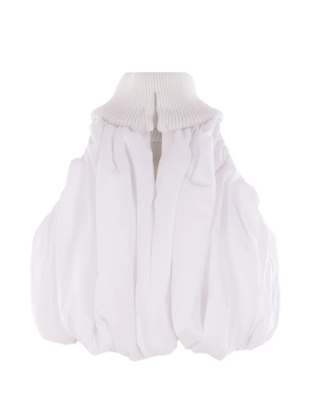 Duran Lantink balloon top - Wit