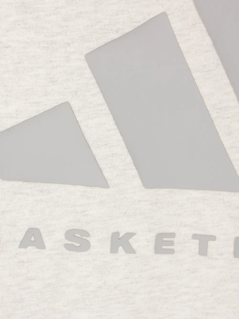 adidas T-shirt met logoprint Wit