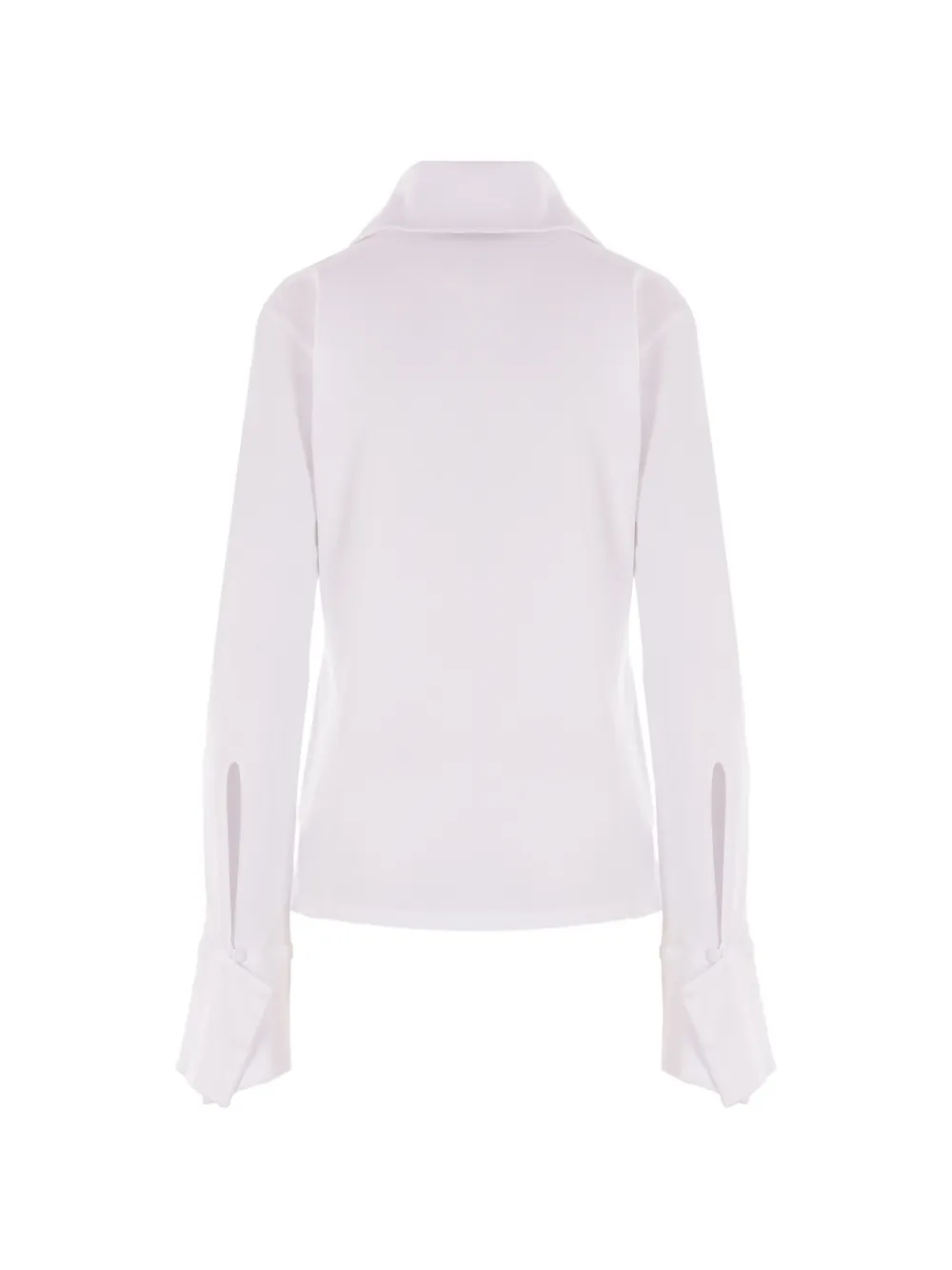 Duran Lantink cotton polo shirt - Wit