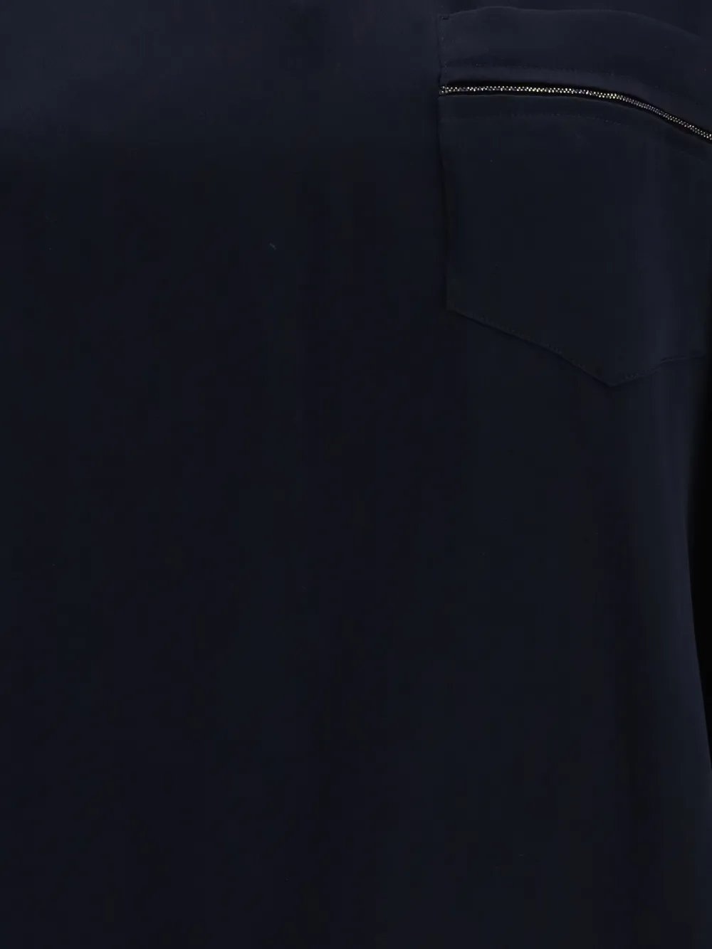 V-Neck Chest-Pocket T-Shirt