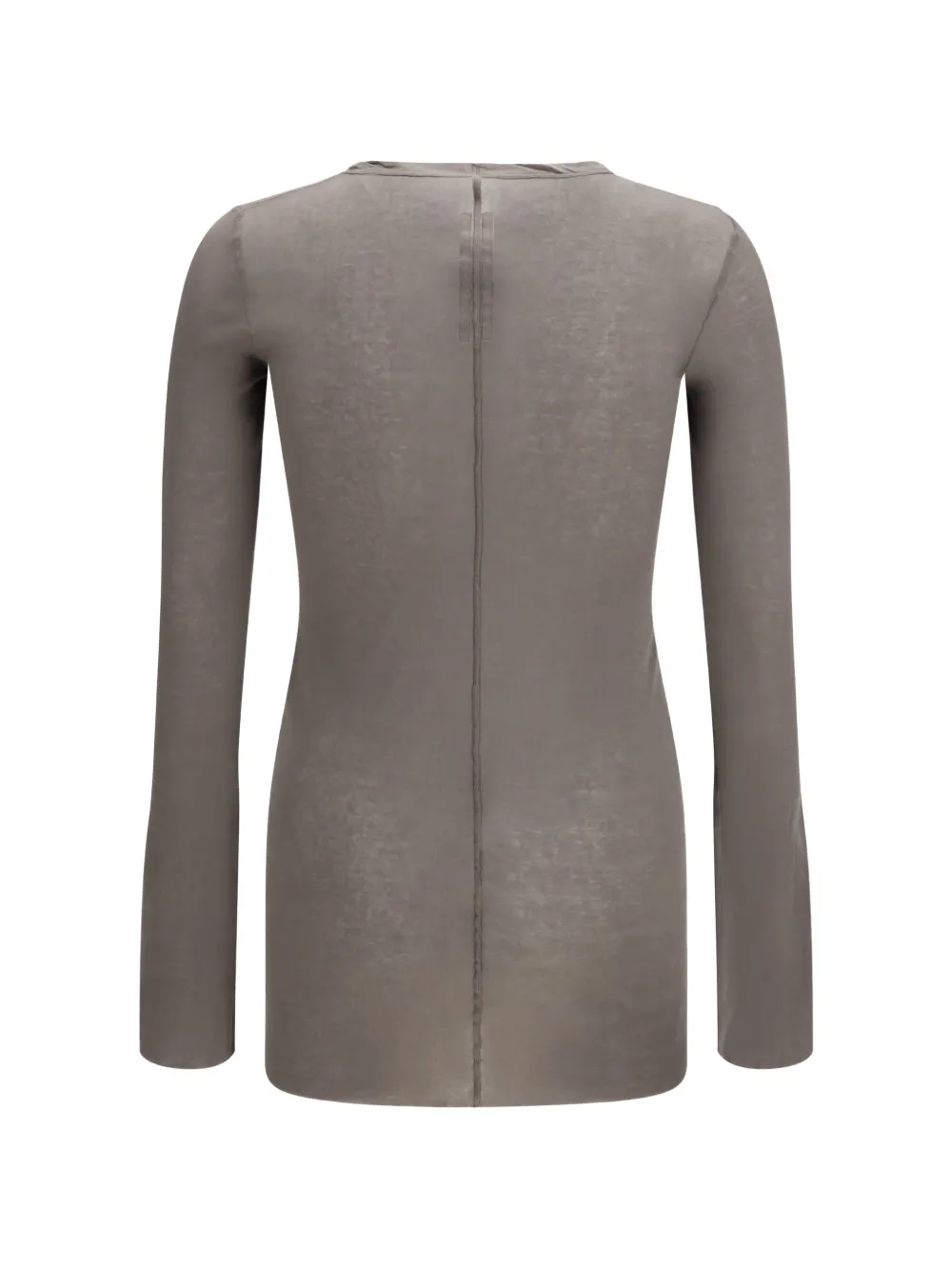 Rick Owens 골지 긴소매 티셔츠 | 티셔츠