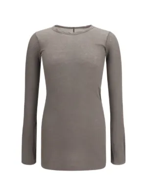 Rick Owens ロングTシャツ | グレー | FARFETCH JP