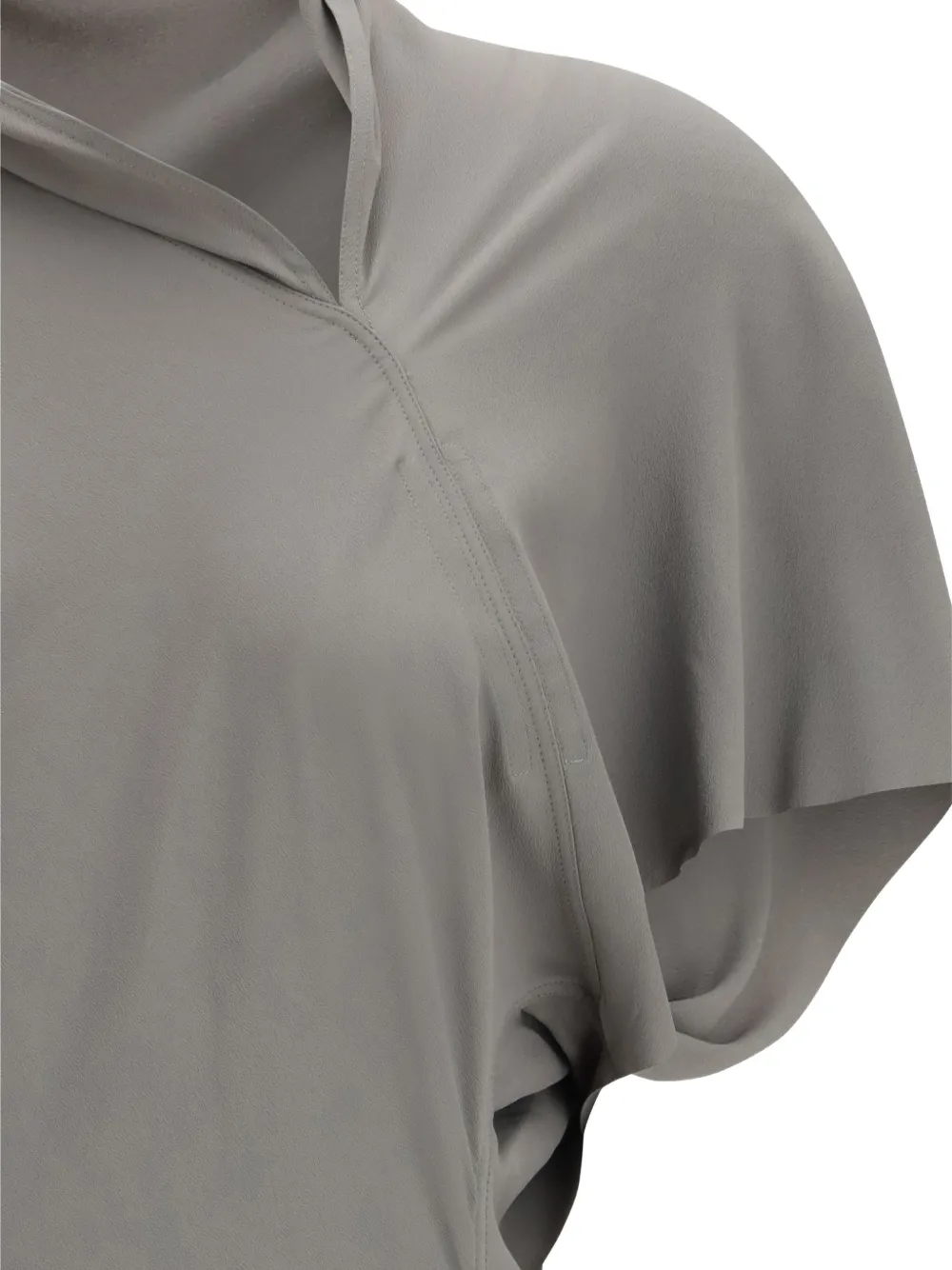 Seb draped midi dress