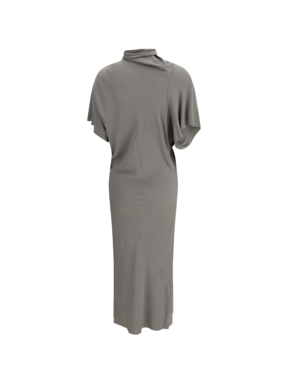 Seb draped midi dress