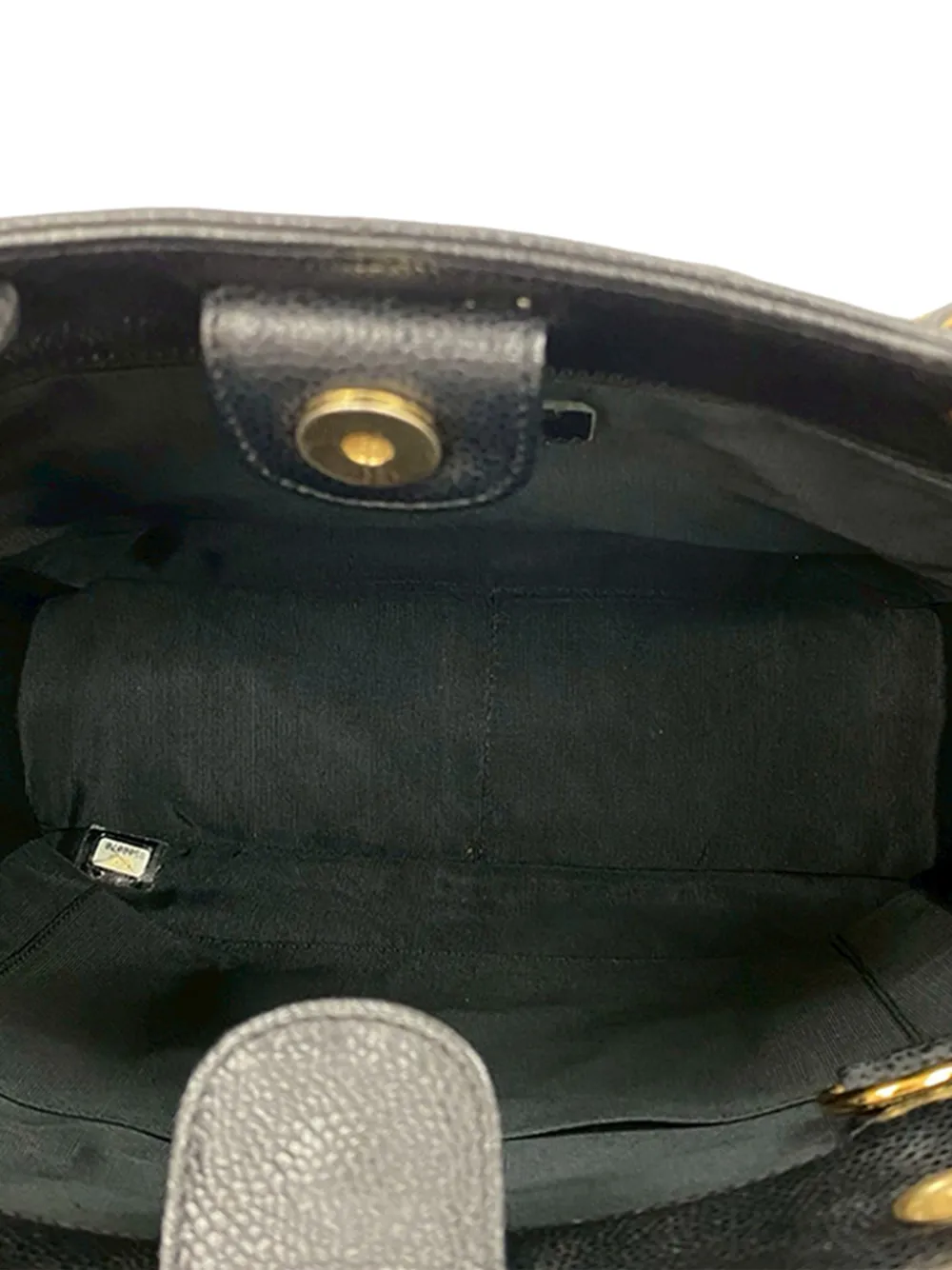 2003-2004 Caviar Petite Shopping Tote Bag