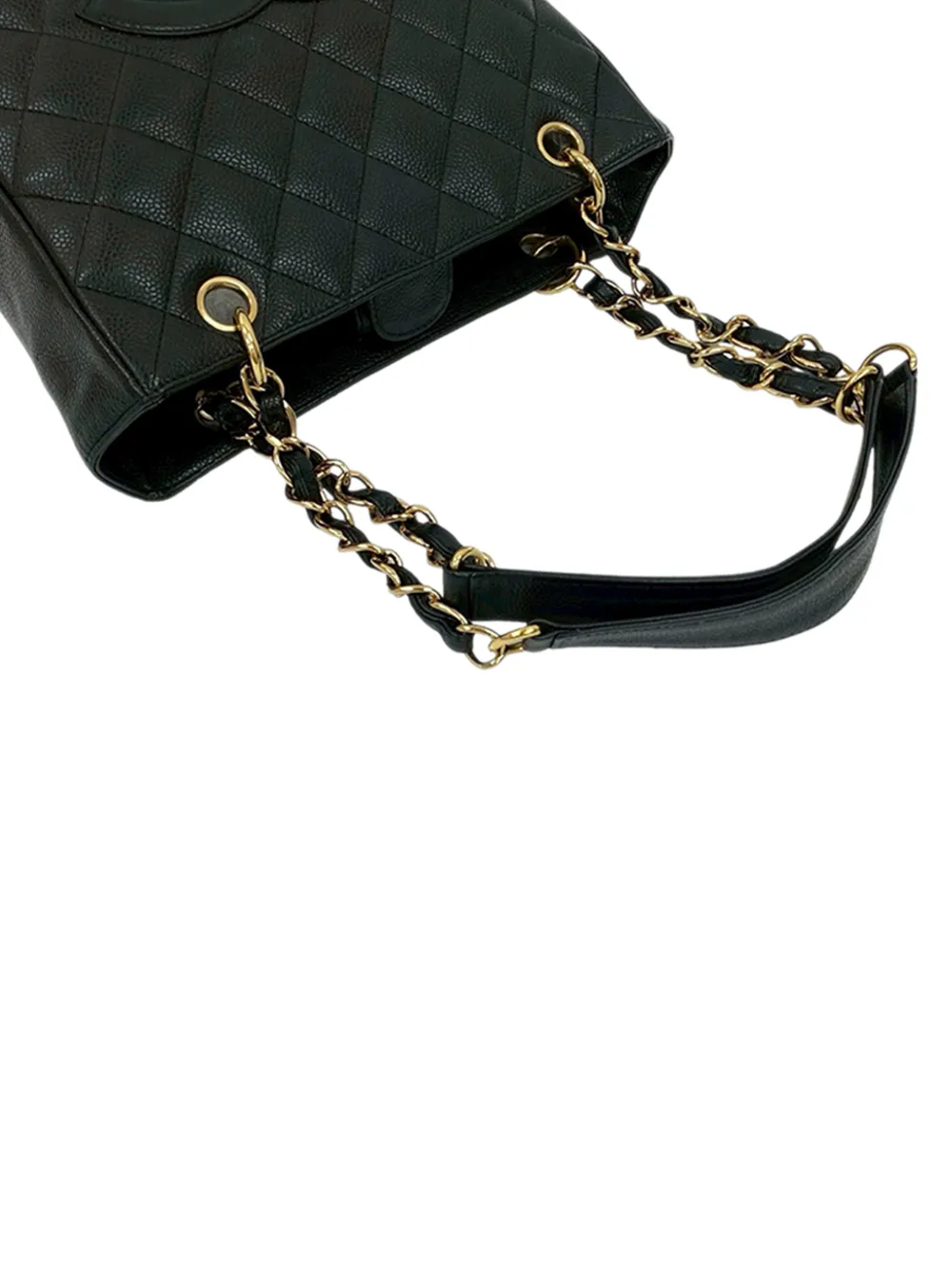 2003-2004 Caviar Petite Shopping Tote Bag