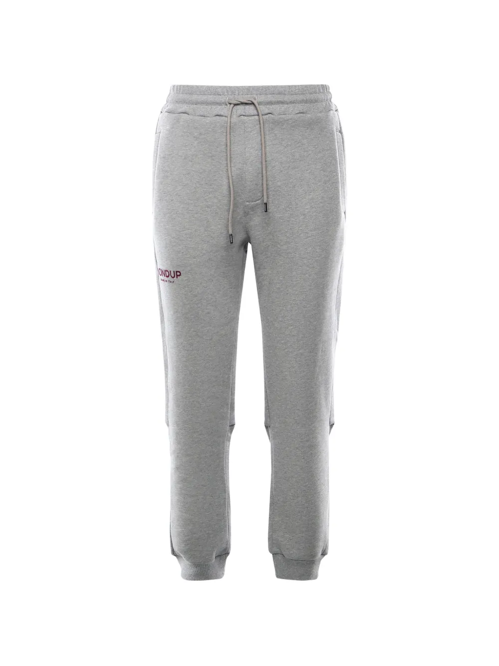 DONDUP drawstring logo trousers - Grigio