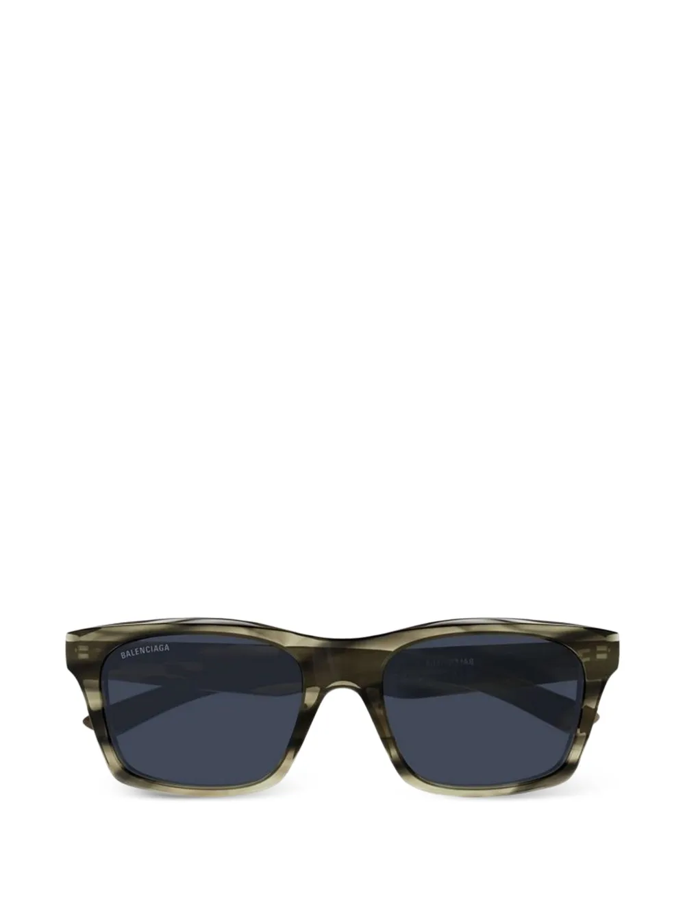 Balenciaga Occhiali da sole squadrati - Grigio