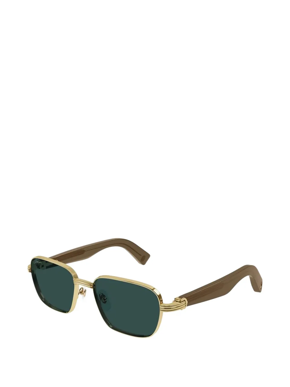 Cartier square-frame sunglasses - Oro