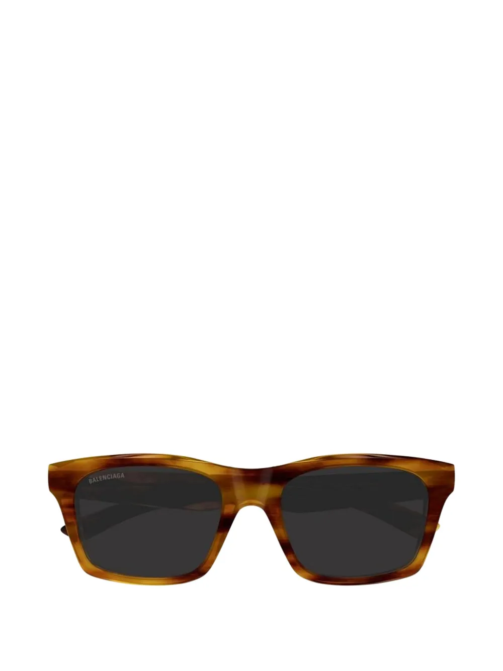 Balenciaga Eyewear square-frame sunglasses - Marrone