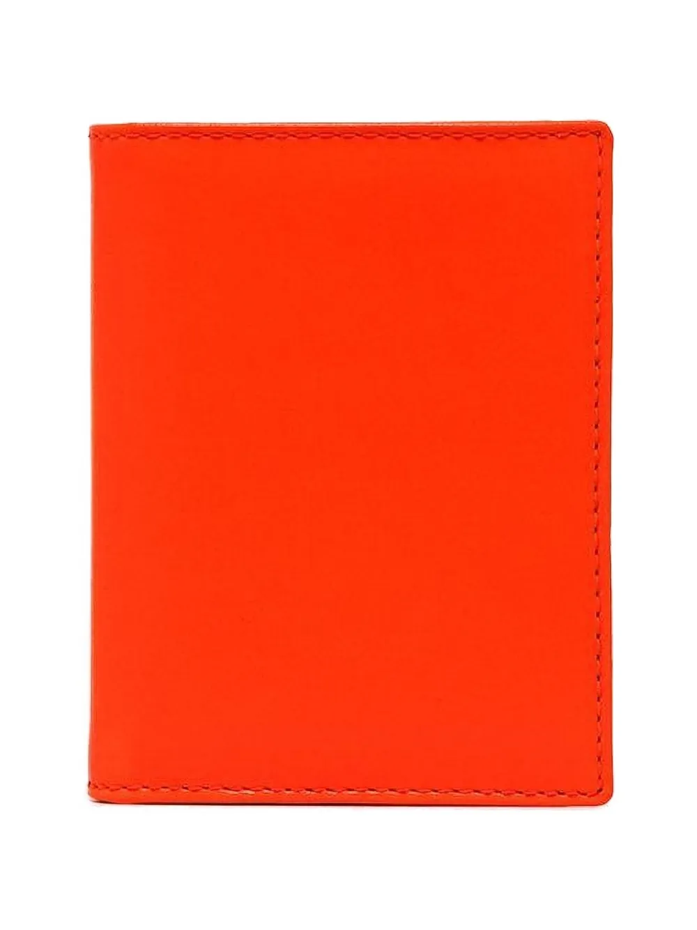 Comme Des Gar&ccedil;ons Super Fluo card holder - Oranje
