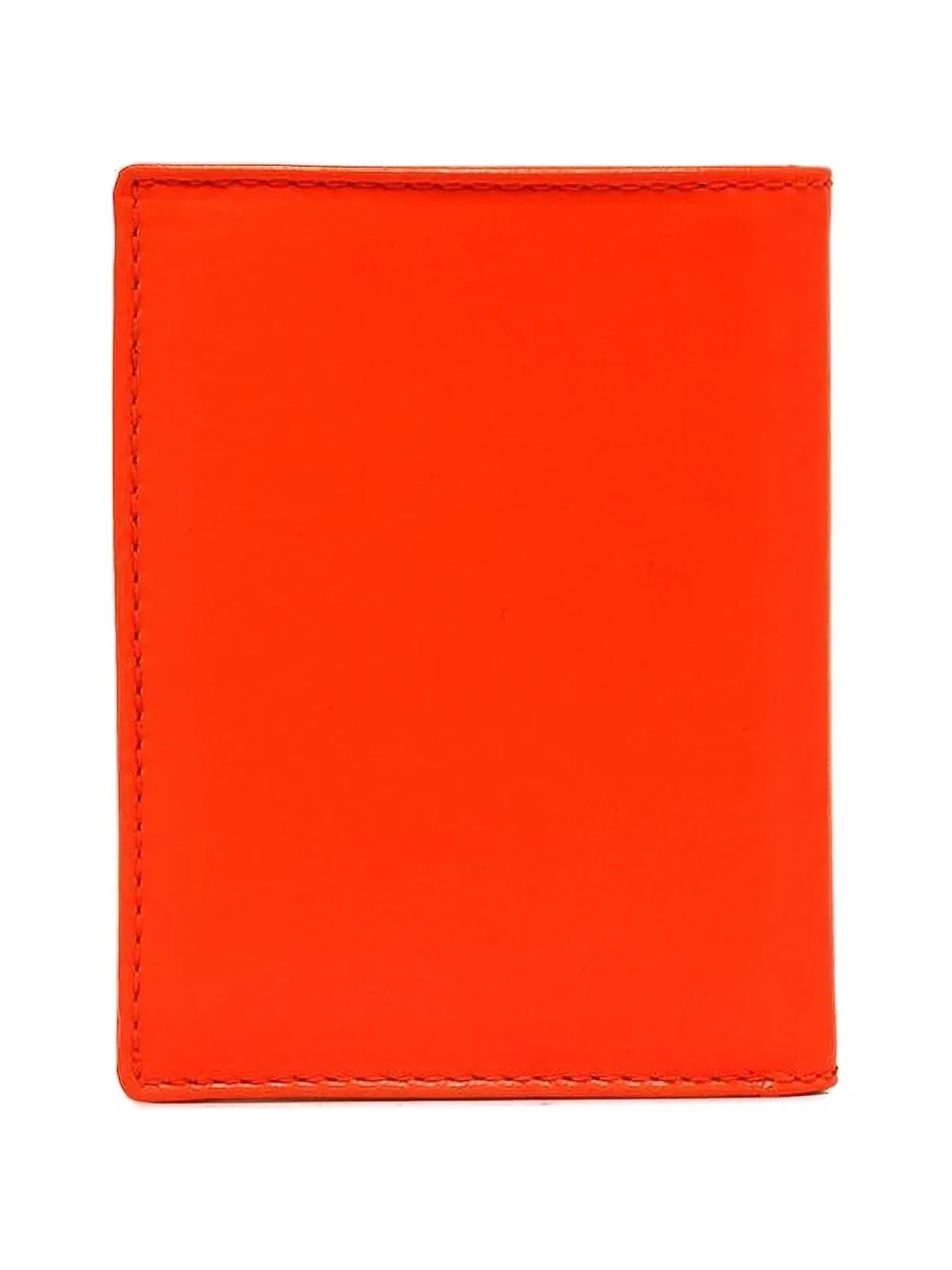 Comme Des Garçons Super Fluo card holder - Arancione