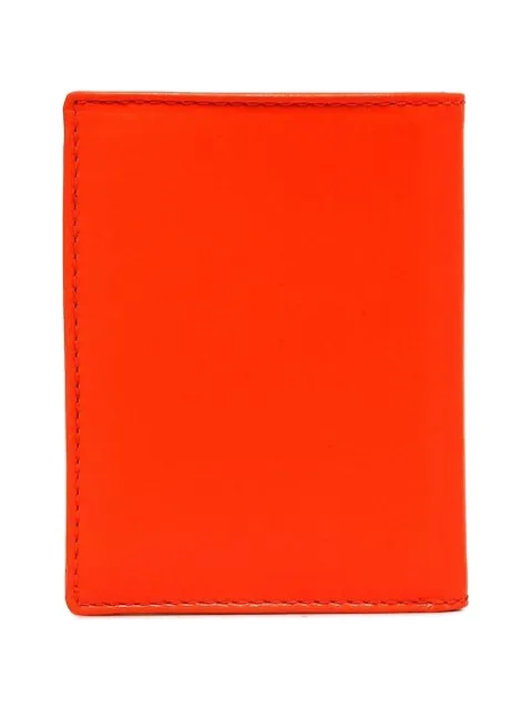Comme Des Garçons Super Fluo card holder 