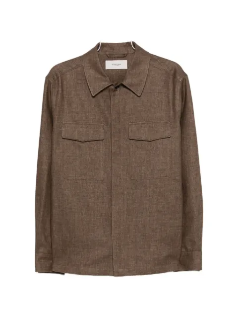 Agnona pocket shirt