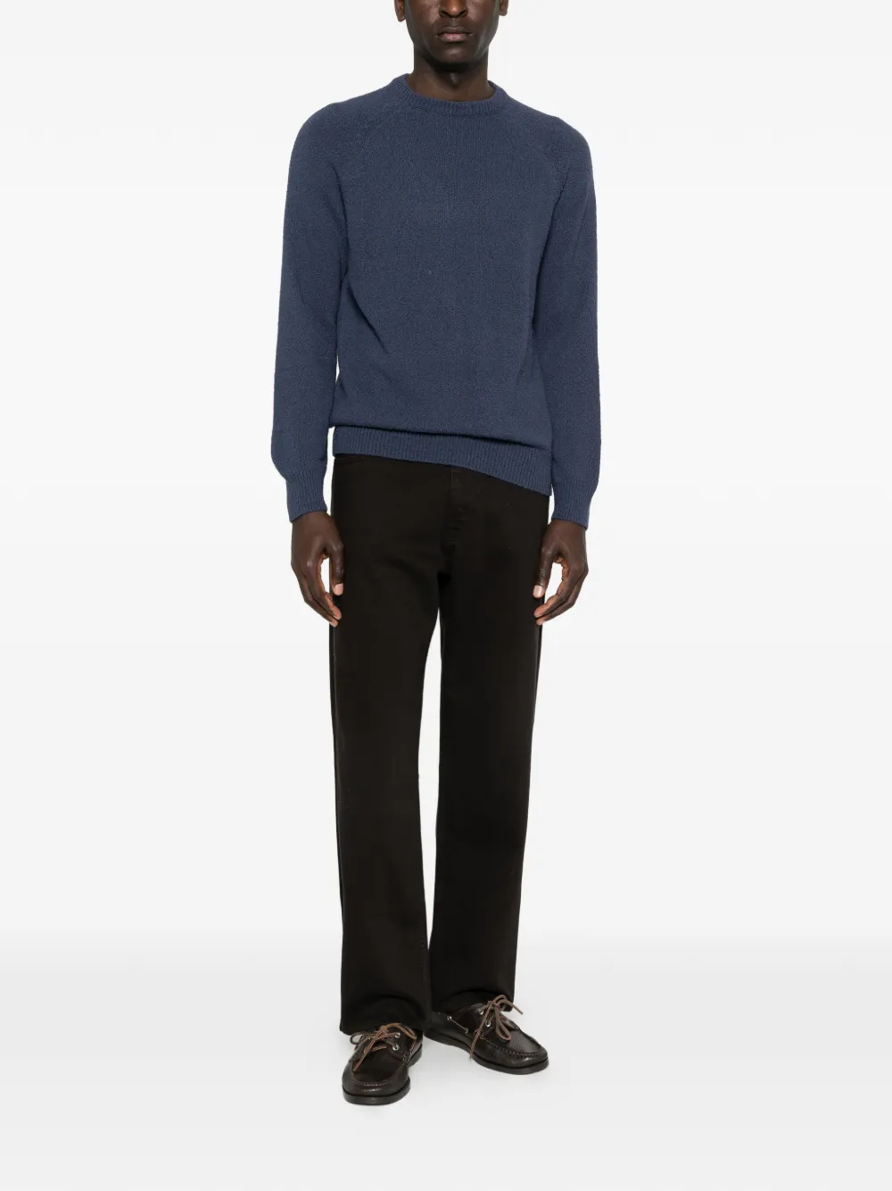 Agnona crew-neck sweatshirt | Knitted Sweaters | Image 2