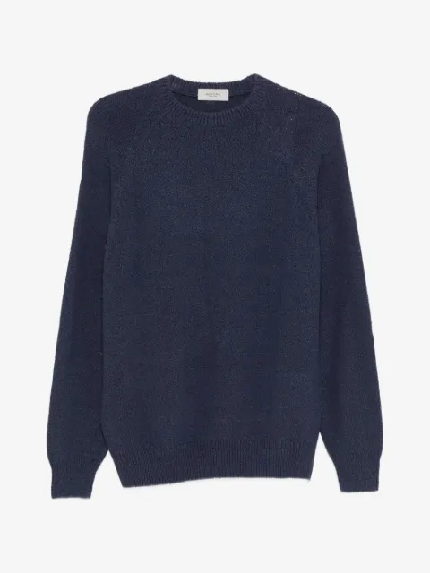 Agnona sudadera con cuello redondo