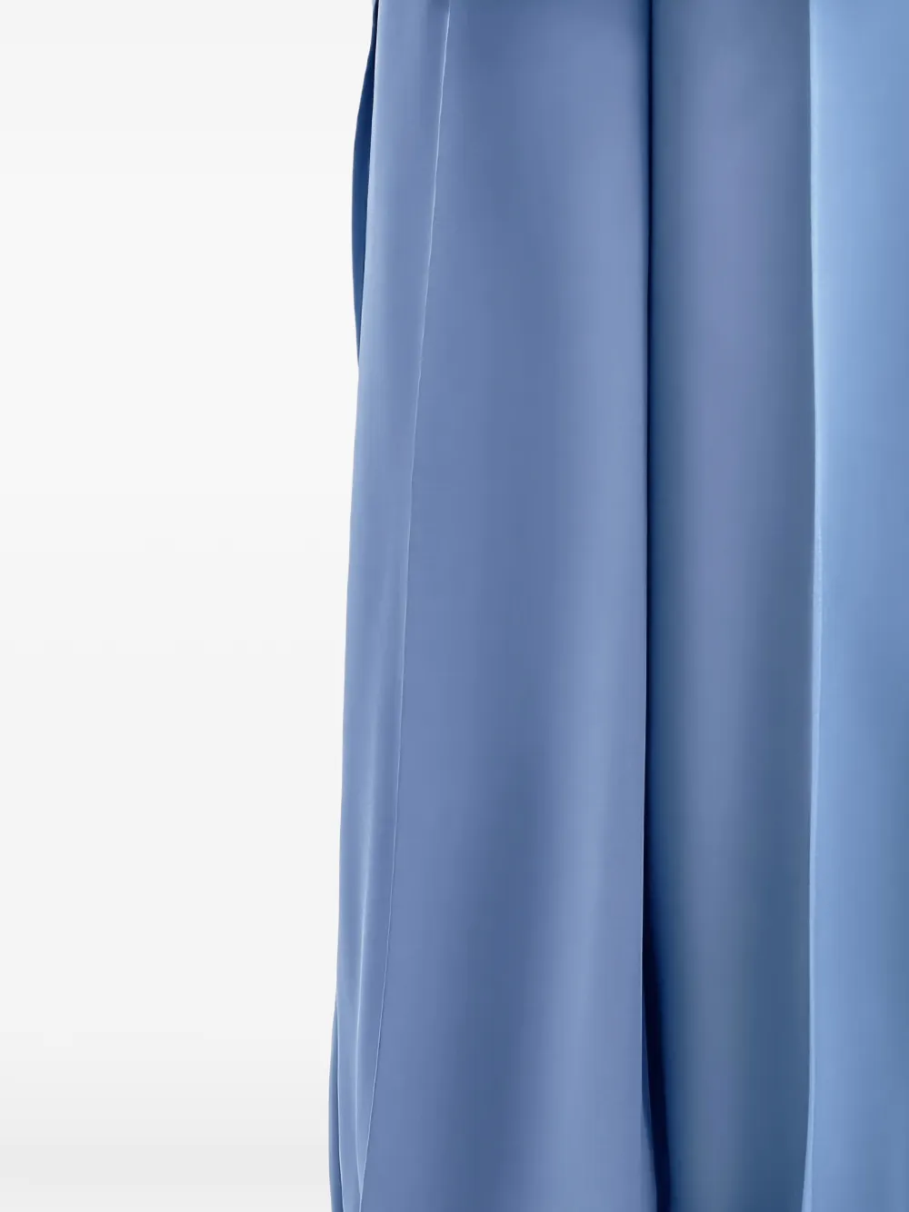 Gemy Maalouf Plooibroek met wijde pijpen Blauw