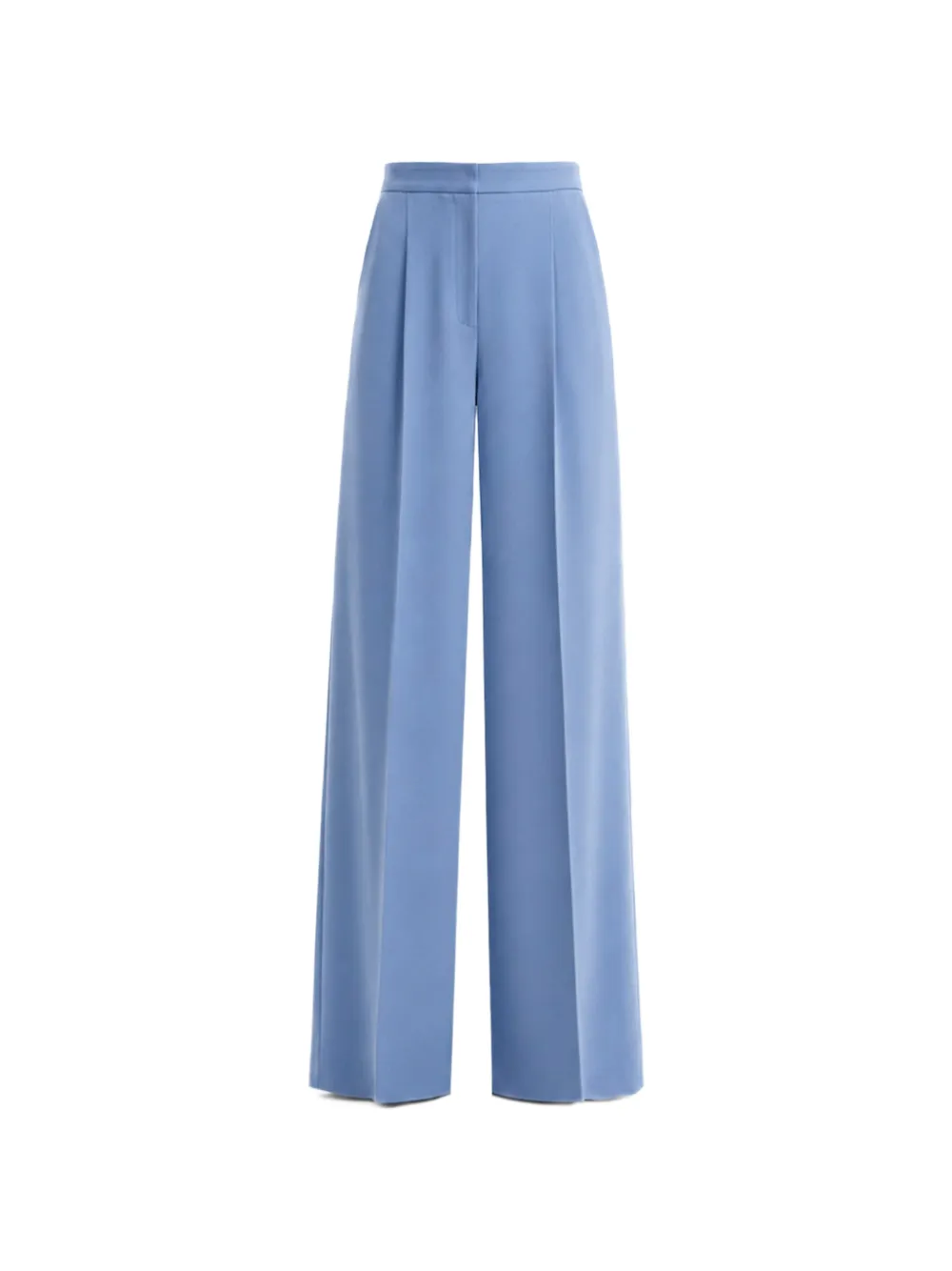 Gemy Maalouf pleated wide-leg trousers - Blu